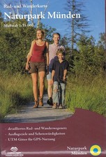 Rad wanderkarte naturpark gebraucht kaufen  Hannover