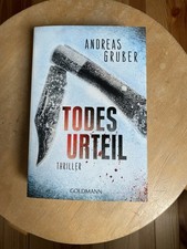 Taschenbuch todesurteil andrea gebraucht kaufen  Schortens
