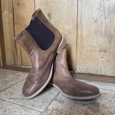 Superdry brown chelsea for sale  EXETER