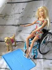 Barbie ken wheelchair for sale  WOLVERHAMPTON