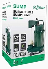 Zoeller 1073 submersible for sale  Ligonier