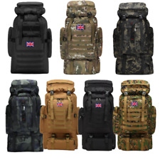 Tactical rucksack 80l for sale  MANCHESTER