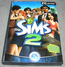 The Sims 2 Raro Original Israel Israel Capa Hebraica Israelense PC CD ROM JOGO 2004 comprar usado  Enviando para Brazil