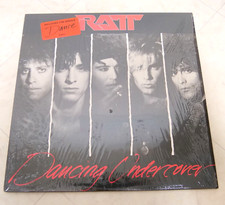 RATT / DANCING UNDERCOVER US PRESSING LP W/ INNER, SHRINK HYPE STICKER comprar usado  Enviando para Brazil