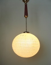 Luminária de teto bola meados do século, década de 1960 comprar usado  Enviando para Brazil