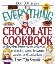 Everything chocolate cookbook for sale  Arlington