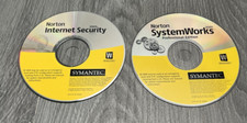 Discos Norton Internet Security 2001 y Norton SystemWorks edición profesional segunda mano  Embacar hacia Mexico