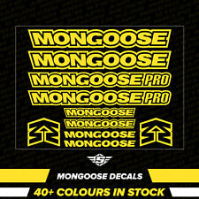 10pc mongoose vinyl for sale  ABERTILLERY
