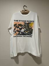 Vintage 1989 The Stone Roses She Bangs The Drums Manga Longa Oasis comprar usado  Enviando para Brazil