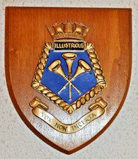 Hms illustrious ward for sale  WISBECH