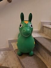 Rody grün hüpfpferd gebraucht kaufen  Kupferzell