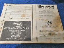 Ajs 1953 350 for sale  LEICESTER