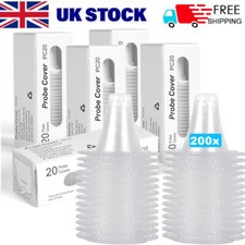 200pcs ear thermometer for sale  UK