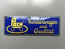 Emailschild poch kinderwagen gebraucht kaufen  Hamburg