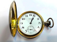 Gold plated waltham for sale  RUGELEY