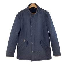 Barbour navy chelsea for sale  BARNSTAPLE