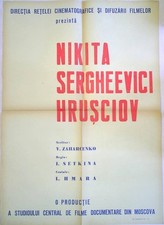 Usado, Pôster do filme = Nikita Sergheevici Hrusciov (documentário, propaganda) gst42 (dir. I.Set comprar usado  Enviando para Brazil