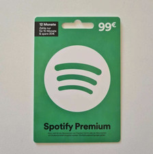 Spotify premium gutschein gebraucht kaufen Spotify premium gutschein gebraucht kaufen  Köln
