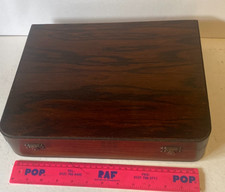 Vintage wooden storage for sale  WOLVERHAMPTON