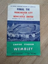 wembley programme for sale wembley programme for sale STREET