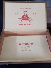 Scatola legno montecristo usato  Italia
