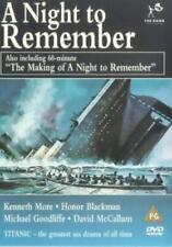 Night remember dvd for sale  STOCKPORT