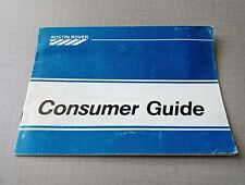 Austin rover consumer for sale  DARWEN