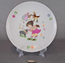 Vintage kindermotiv zierteller gebraucht kaufen  Apolda