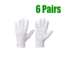 Cotton white gloves for sale  MANCHESTER
