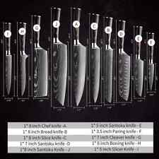 Piece kitchen knives for sale  Lodi