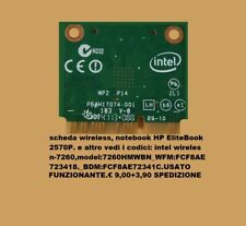 Scheda wireless notebook usato  Siracusa