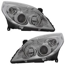 Faróis Vauxhall Vectra C 2005-2009 cromados 1 par motoristas passageiros comprar usado  Enviando para Brazil