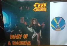 Usado, Ozzy Osbourne Diary Of A Madman Jet Records LP AL 37492 Original Pressing comprar usado  Enviando para Brazil
