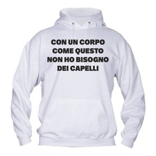 Felpa uomo bambino usato  Acate