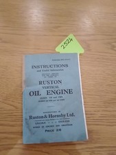 Ruston hornsby vertical for sale  WHITCHURCH