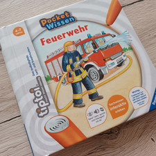 Tiptoi feuerwehr buch gebraucht kaufen  Sömmerda