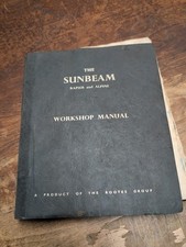 Sunbeam workshop manual for sale  Cortland