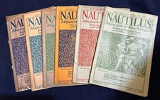 6 Antique 1928 Nautilus Magazines Of New Thought 01-03, 07, 10 & 12 (b7), usado comprar usado 6 Antique 1928 Nautilus Magazines Of New Thought 01-03, 07, 10 & 12 (b7), usado comprar usado  Enviando para Brazil