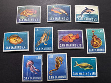San marino stamps d'occasion  Le Havre-