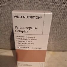 Wild nutrition perimenopause for sale  PRENTON