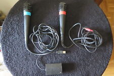 Microfoni singstar ps2 usato  Roma