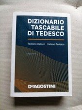 Dizionario tascabile tedesco usato  San Cesareo