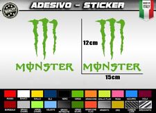 Adesivi monster energy usato  Lecce
