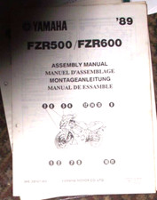 Yamaha fzr500 fzr600 for sale  ASHFORD
