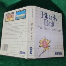 Black Belt - Na Caixa - Bom - Sega Master System comprar usado  Enviando para Brazil