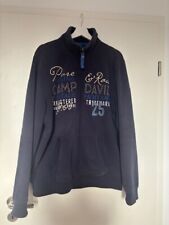 Camp david sweatjacke gebraucht kaufen  Barsbüttel