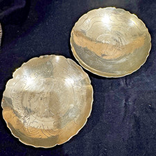 Vintage brass footed for sale Vintage brass footed for sale  BARNSTAPLE