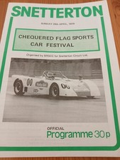 Chequered flag sports for sale  SOUTHEND-ON-SEA