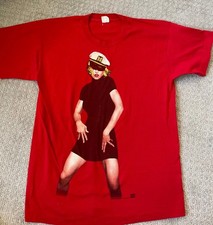Camisa Merchandise Madonna GIRLIE SHOW TOUR Tamanho G, usado comprar usado Camisa Merchandise Madonna GIRLIE SHOW TOUR Tamanho G, usado comprar usado  Enviando para Brazil