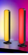 Pacote com 2 luzes de sincronização de música LED RGB - lâmpada ambiente controlada comprar usado  Enviando para Brazil